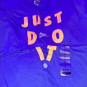 Just do it nike tshirt